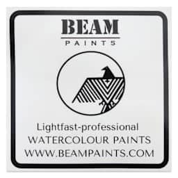 Beam Watercolor Travel Dot Card - 4 Colors, Santa Fe back