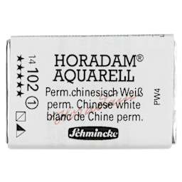 Schmincke Horadam Aquarell Watercolor - Permanent Chinese White, Full Pan