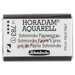 Schmincke Horadam Aquarell Watercolor - Schmincke Payne's Grey, Full Pan