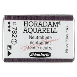 Schmincke Horadam Aquarell Watercolor - Neutral Tint, Full Pan