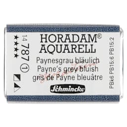Schmincke Horadam Aquarell Watercolor - Payne's Grey Bluish, Full Pan