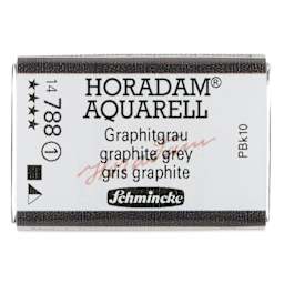 Schmincke Horadam Aquarell Watercolor - Graphite Grey, Full Pan