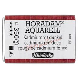Schmincke Horadam Aquarell Watercolor - Cadmium Red Deep, Full Pan