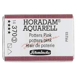 Schmincke Horadam Aquarell Watercolor - Potters Pink, Full Pan