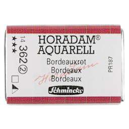 Schmincke Horadam Aquarell Watercolor - Bordeaux, Full Pan