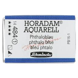 Schmincke Horadam Aquarell Watercolor - Phthalo Blue, Full Pan