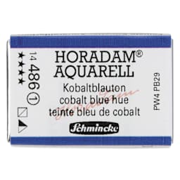 Schmincke Horadam Aquarell Watercolor - Cobalt Blue Hue, Full Pan