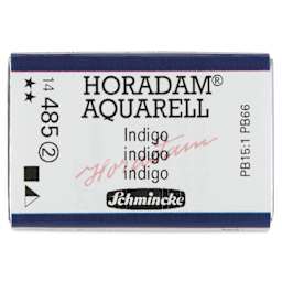 Schmincke Horadam Aquarell Watercolor - Indigo, Full Pan