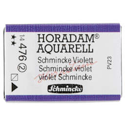 Schmincke Horadam Aquarell Watercolor - Schmincke Violet, Full Pan