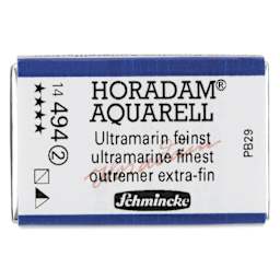 Schmincke Horadam Aquarell Watercolor - Ultramarine Finest, Full Pan