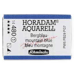 Schmincke Horadam Aquarell Watercolor - Mountain Blue, Full Pan