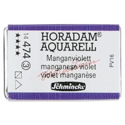 Schmincke Horadam Aquarell Watercolor - Manganese Violet, Full Pan