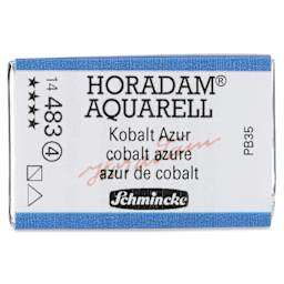 Schmincke Horadam Aquarell Watercolor - Cobalt Azure, Full Pan