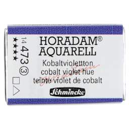 Schmincke Horadam Aquarell Watercolor - Cobalt Violet Hue, Full Pan