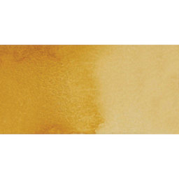 Schmincke Horadam Aquarell Watercolor - Transparent Green Gold, Swatch