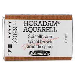 Schmincke Horadam Aquarell Watercolor - Spinel Brown, Full Pan