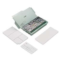 Himi Jelly Acrylic Paints - Set of 36, Assorted Colors