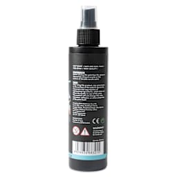 Back of Himi Jelly Acrylic Rewetting Medium Spray