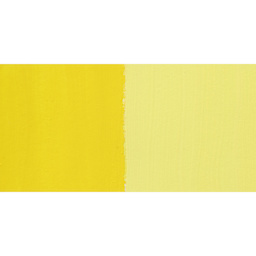 Jackman's Finest Artists' Gouache - Hansa Yellow swatch