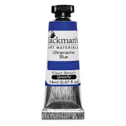 Jackman's Finest Artists' Gouache - Ultramarine Blue, 14 ml