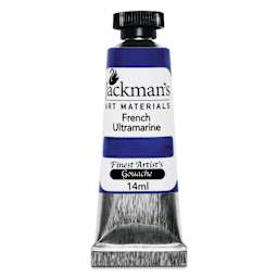 Jackman's Finest Artists' Gouache - French Ultramarine Blue, 14 ml