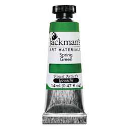 Jackman's Finest Artists' Gouache - Spring Green, 14 ml