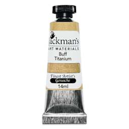 Jackman's Finest Artists' Gouache - Buff Titanium, 14 ml