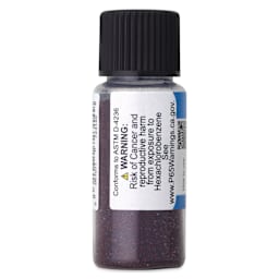Back of Jackman's Crystalline Powder Watercolor - Shadow Grey, 6 g bottle