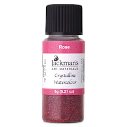 Jackman's Crystalline Powder Watercolor - Rose, 6 g