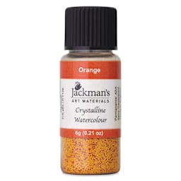 Jackman's Crystalline Powder Watercolor - Orange, 6 g