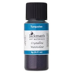 Jackman's Crystalline Powder Watercolor - Turquoise, 6 g
