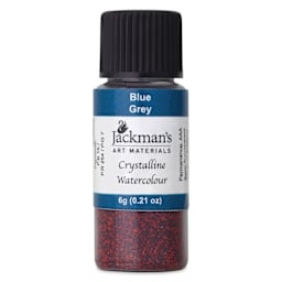 Jackman's Crystalline Powder Watercolor - Blue Grey, 6 g
