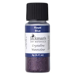 Jackman's Crystalline Powder Watercolor - Royal Blue, 6 g