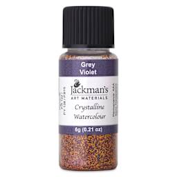 Jackman's Crystalline Powder Watercolor - Grey Violet, 6 g
