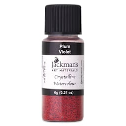 Jackman's Crystalline Powder Watercolor - Plum Violet, 6 g