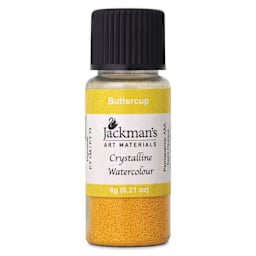 Jackman's Crystalline Powder Watercolor - Buttercup, 6 g