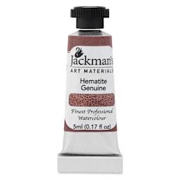 Jackman's Finest Professional Watercolour - Hematite Genuine, 5 ml Tube