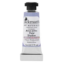 Jackman's Finest Professional Watercolour - Petal Shadow, 5 ml Tube