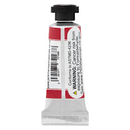 Jackman's Finest Professional Watercolour - Hollyhock, 5 ml back of tube