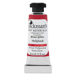 Jackman's Finest Professional Watercolour - Hollyhock, 5 ml Tube
