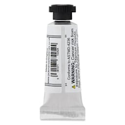 Jackman's Finest Professional Watercolour - Titanium White, 5 ml back of tube