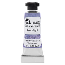 Jackman's Finest Professional Watercolour - Moonlight, 5 ml Tube