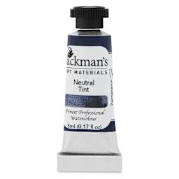 Jackman's Finest Professional Watercolour - Neutral Tint, 5 ml Tube