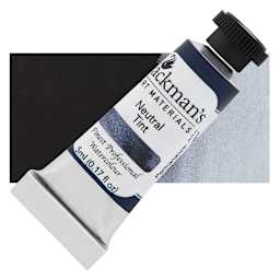 Jackman's Finest Professional Watercolour - Neutral Tint, 5 ml Tube and Swatch