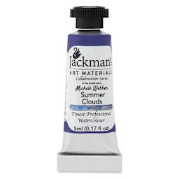 Jackman's Finest Professional Watercolour - Summer Clouds, 5 ml Tube
