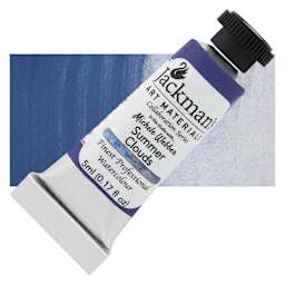 Jackman's Finest Professional Watercolour - Summer Clouds, 5 ml Tube and Swatch