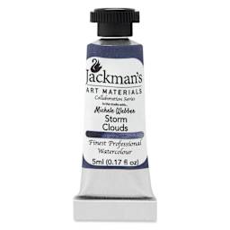 Jackman's Finest Professional Watercolour - Storm Clouds, 5 ml Tube