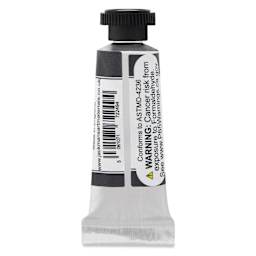 Jackman's Finest Professional Watercolour - Oxide Black (Lunar Black), 5 ml back of tuibe