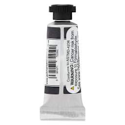 Jackman's Finest Professional Watercolour - Lamp Black, 5 ml back of tube