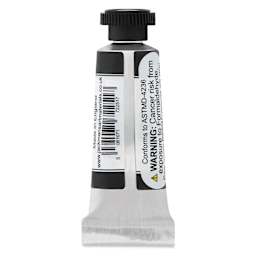 Jackman's Finest Professional Watercolour - Carbon Black, 5 ml back of tube